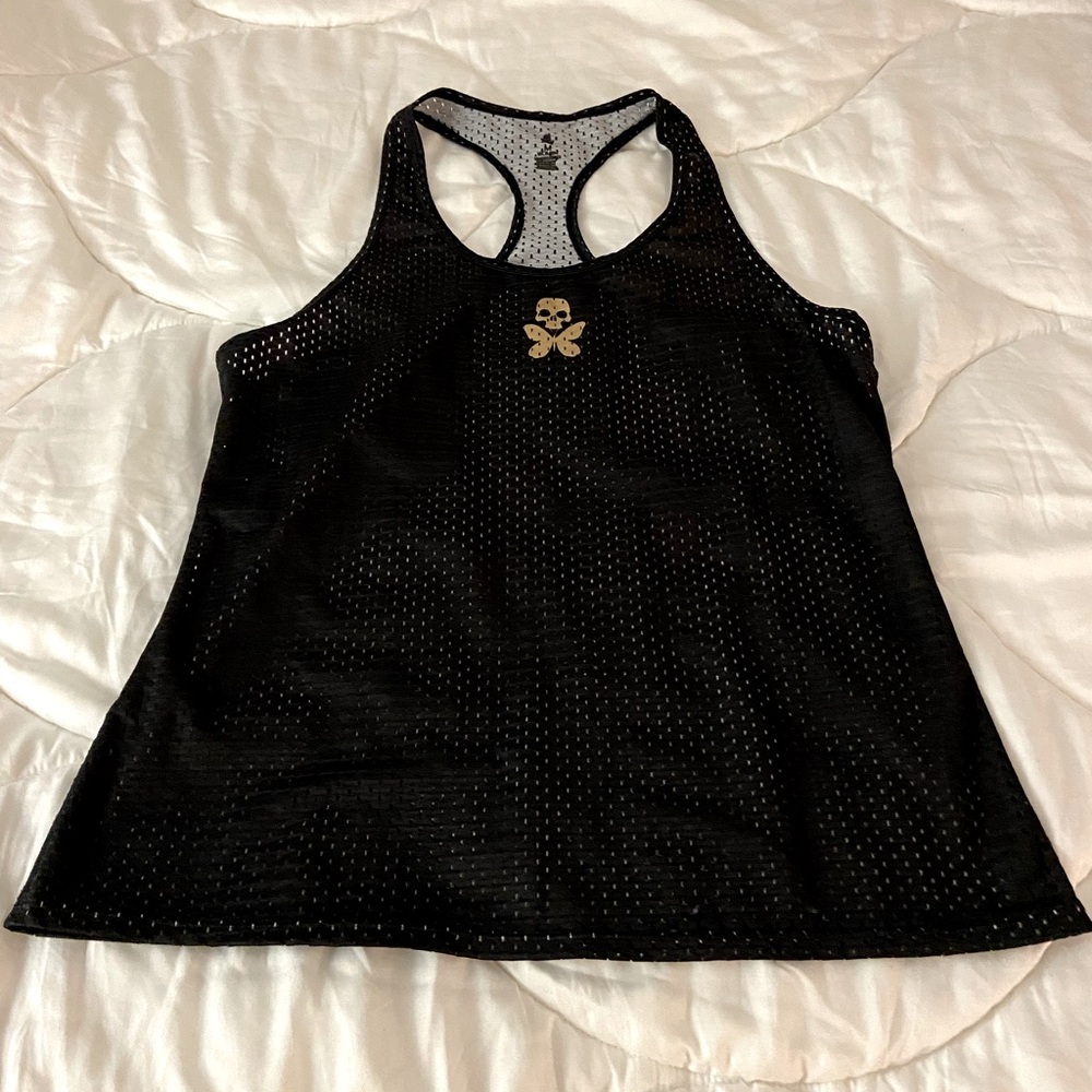 Badass + Beautiful Racerback Run Tank